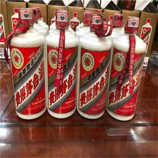 株洲临沂莒南茅台老酒回收价格哪里回收(附近上门回收茅台酒）?